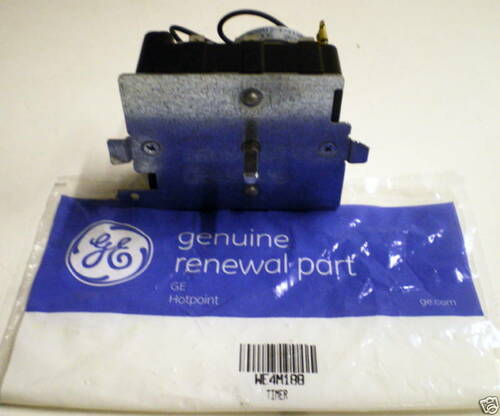 WE4M188 Genuine GE General Electric Dryer Timer Control NEW AP2042593 PS267932