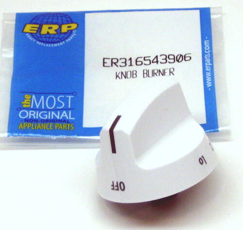 Gas Range Burner Knob for Electrolux Frigidaire 316543906 AP4527350 PS2581846