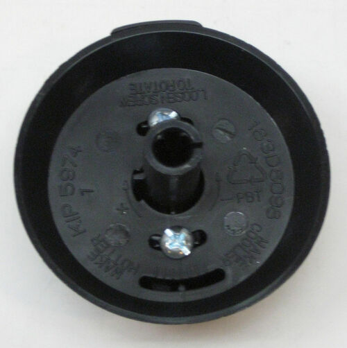 WB03K10159 for GE Range Oven Thermostat Knob Black AP3775476 PS952152