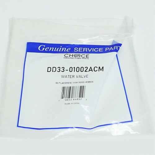 Choice Parts DD33-01002A For Samsung Dishwasher Water Inlet Solenoid Valve