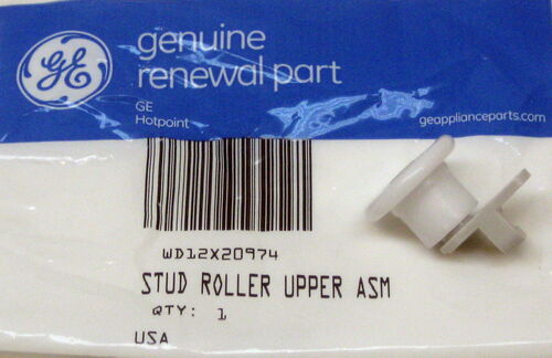 Dishwasher Upper Rack Roller GE WD12X20974 (1 each of WD12X10186 WD12X10335)