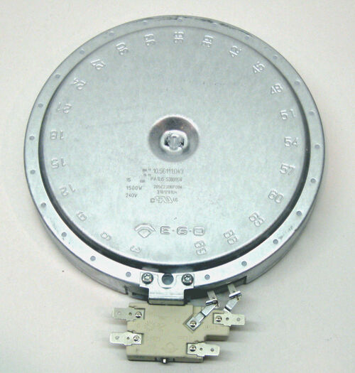 WB30T10047 for GE Range Glass Smooth Top Burner Element AP2027789 PS243905