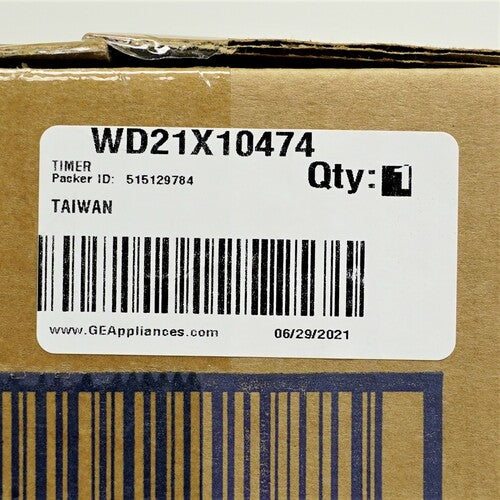 GE DWD21X10474 Dishwasher Timer Control