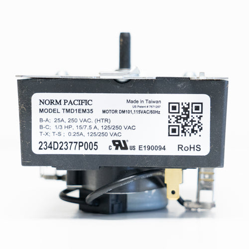 Genuine GE WE04X25280 Dryer Timer Control