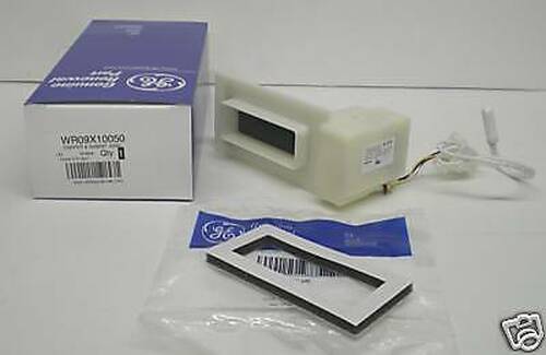 WR09X10050 Genuine GE Refrigerator Damper Gasket & Thermistor AP3186598 PS288221
