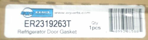 2319263T White Refrigerator Freezer Door Gasket for Whirlpool PS1485158
