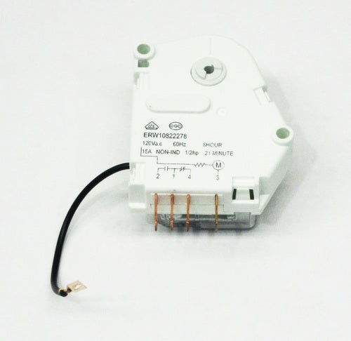 W10822278 Refrigerator Defrost Timer Control for Whirlpool AP5985208 PS11723171