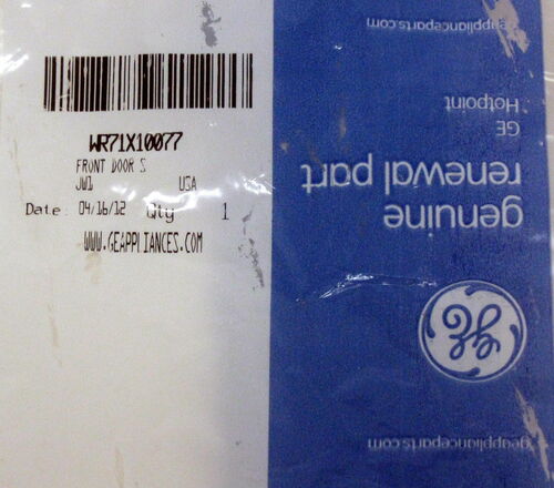 WR71X10077 Genuine GE Refrigerator Door Shelf Bar AP2072062 PS305124