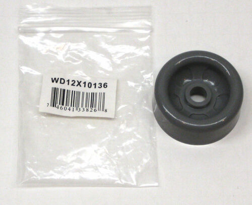 WD12X10136 For GE Dishwasher Lower Rack Roller Wheel AP3676228 PS958945