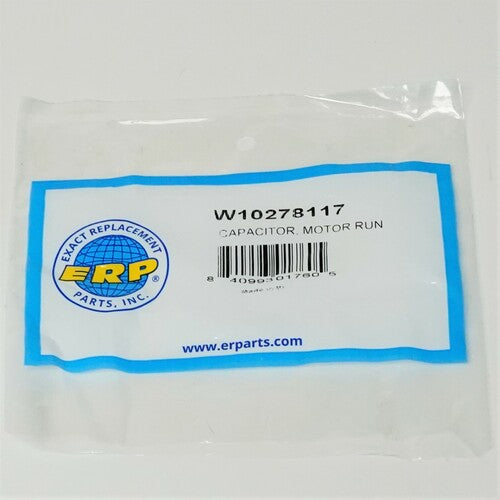W10278117 Whirlpool Kenmore Washer Run Capacitor for Motor AP4539703 PS2580236