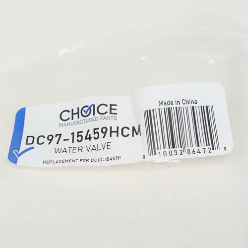 Choice Manufactured Parts DC97-15459H for Samsung Washer Water Solenoid Valve