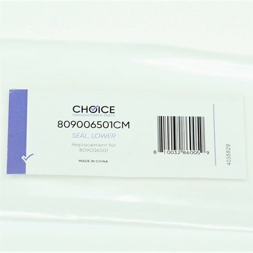 Dishwasher Bottom Gasket for Electrolux Frigidaire 809006501