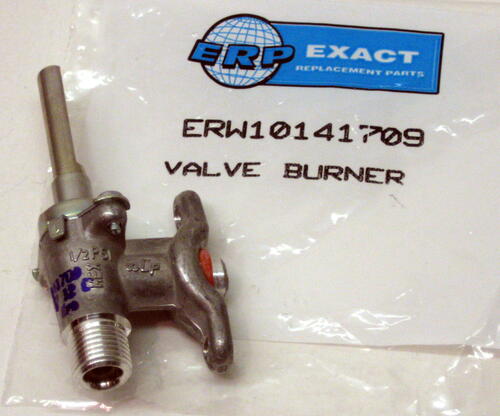 W10141709 Gas Range Top Burner Valve for Whirlpool Roper AP6015712 PS11748993