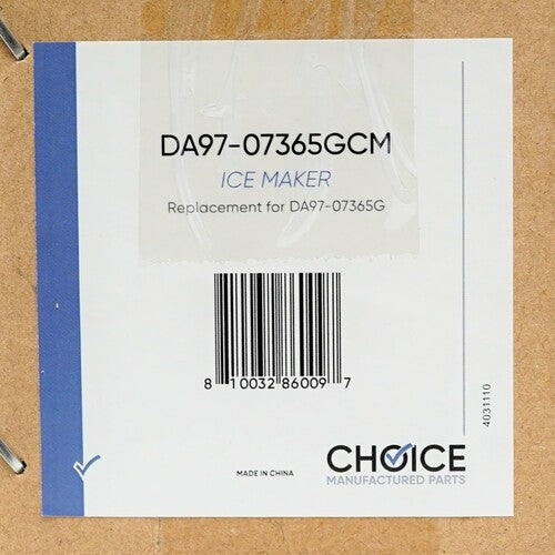 For Samsung DA97-07365G Refrigerator Icemaker Assembly Choice MFG