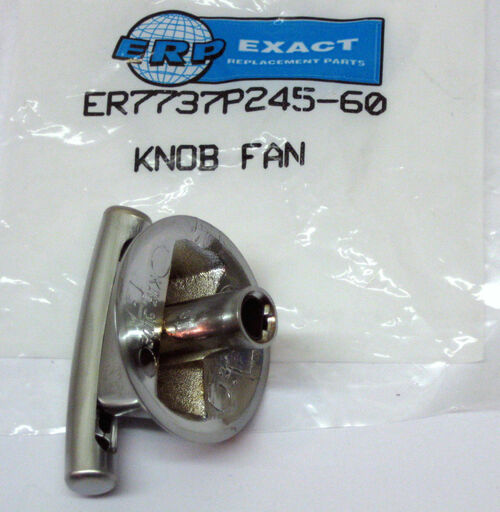 Range Cooktop Burner Knob for Whirlpool WP7737P245-60 AP6011516 PS11744713