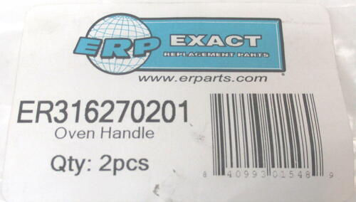 Range Oven Door Handle White for Electrolux 316270201 AP3683910 PS899761