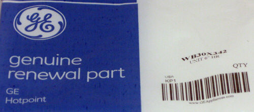WB30X342 Genuine GE OEM Stove Eye Range Calrod Unit 6 Burner AP2039339 PS244042
