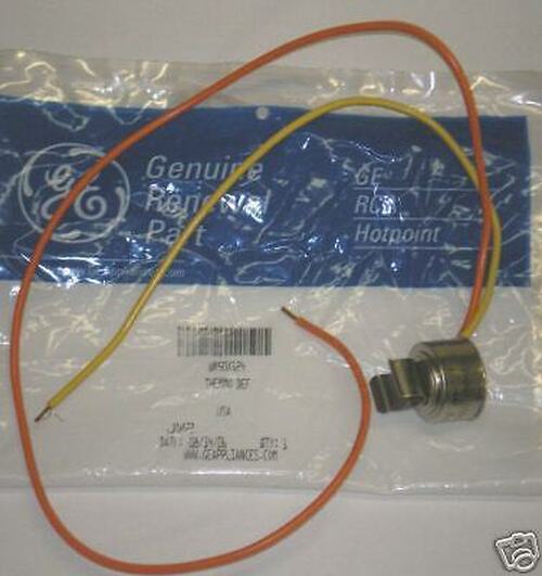 WR50X124 GE Refrigerator Defrost Termination Thermostat AP2071264 PS303473