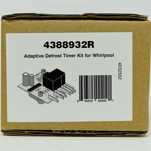 Refrigerator Adaptive Defrost Control Board for Whirlpool Kenmore 4388932