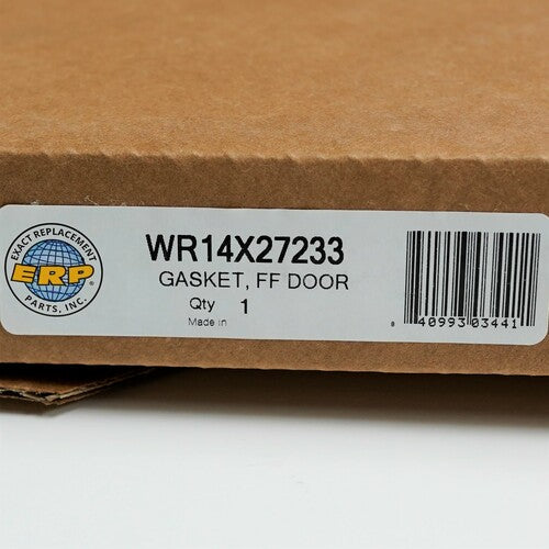 Refrigerator Door Gasket Seal for GE WR14X27233 White Magnetic