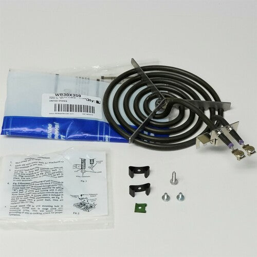 WB30X359 Genuine GE Electric Range 6 Element Burner Calrod AP2027832 PS244055