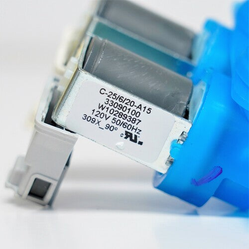 W10289387 for Whirlpool Washer Washing Machine Water Inlet Solenoid Valve