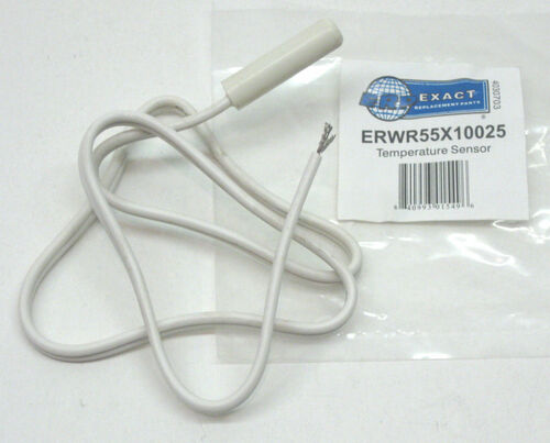 Temperature Sensor Thermister WR55X10025 for GE Refrigerator PS304103 AP3185407