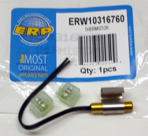 Refrigerator Thermistor Sensor for Whirlpool W10316760 AP4538142 PS2580944