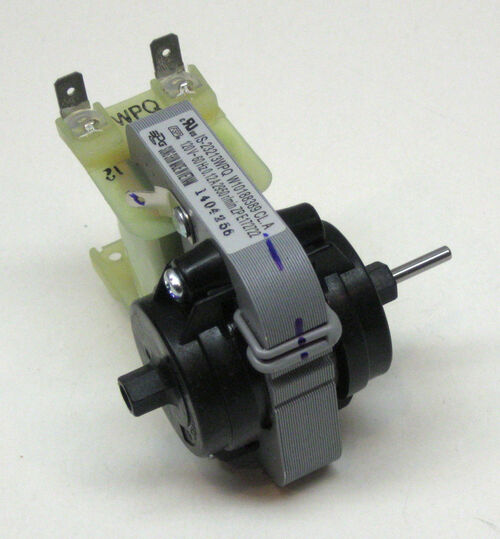 Refrigerator Evaporator Freezer Fan Motor for W10188389 Whirlpool Kenmore