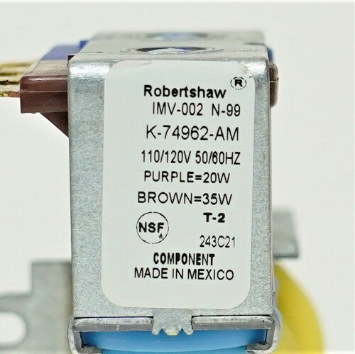 12544002 for Whirlpool Amana Refrigerator Water Valve