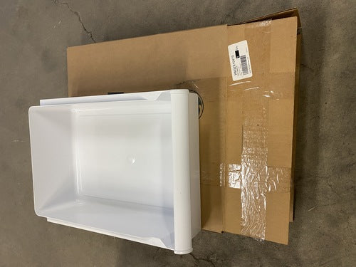 GE Refrigerator Snack Pan White WR32X10473(WR32X28066) AP6893190