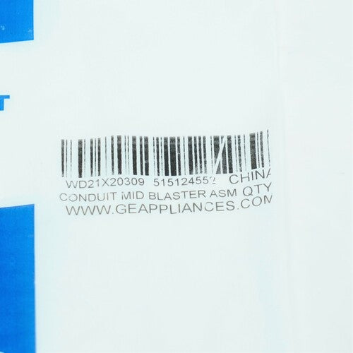 General Electric WD21X20309 Dishwasher Middle Blaster Conduit Assembly GE