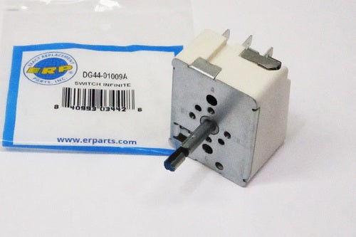 DG44-01009A for Samsung Range Infinite Surface Burner Switch AP5622587 PS4240807