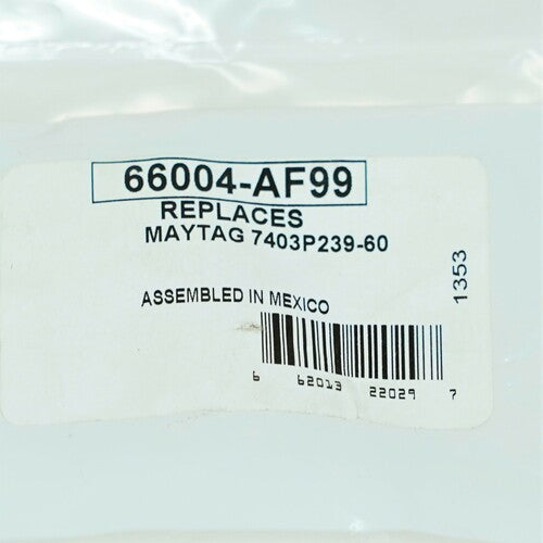 Infinite Switch for Whirlpool Maytag 7403P239-60 Range Burner AP6011291 PS11744487