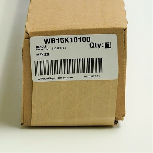 GE WB15K10100 OEM Range Oven Door Handle White