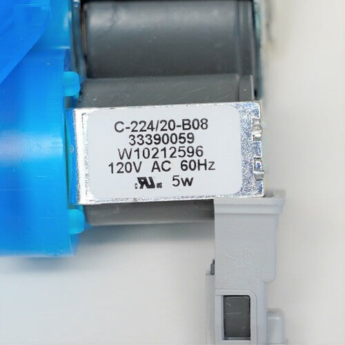 WPW10212596 for Whirpool Washer Water Inlet Solenoid Valve