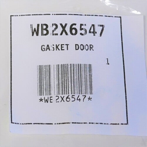 WB2X6547 Genuine GE Oven Range Door Gasket Seal New Part