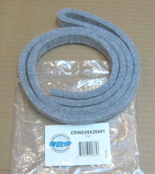 WE09X20441 Replacement for GE Dryer Drum Felt Seal WE9M15 WE9M30