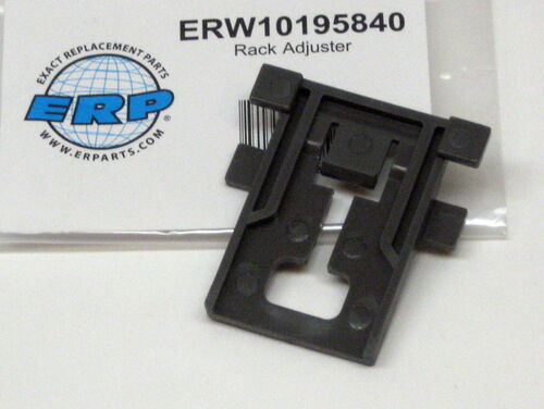 Dishwasher Rack Adjuster for Whirpool Kitchenaid W10195840 AP4566230 PS3407016