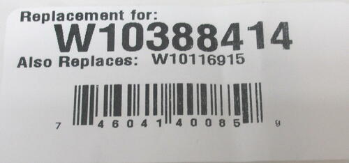 Washer Belt for Whirlpool Kenmore W10388414 8181670 AP5324119 PS3503117