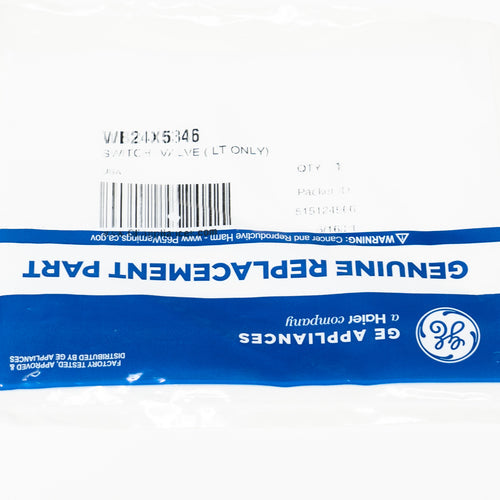 GE WB24X5346 Spark Switch for Burner Valve Gas Range Part