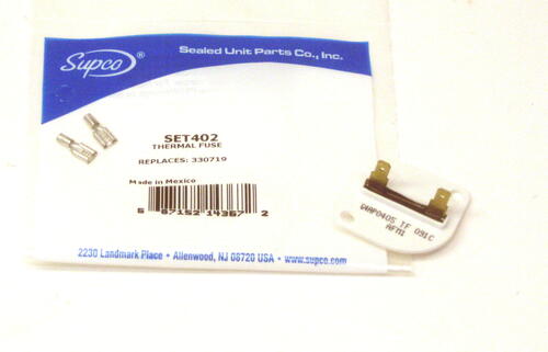 Dryer Thermal Blower Fuse for WP3390719 Whirlpool Kenmore 3390719