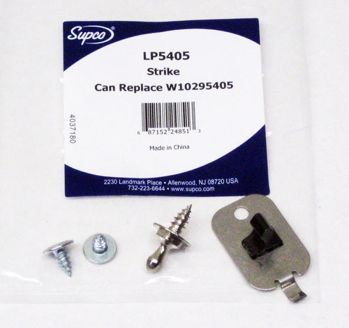 W10295405 Dryer Door Strike for Whirlpool Roper Kenmore AP4501391 PS2373322