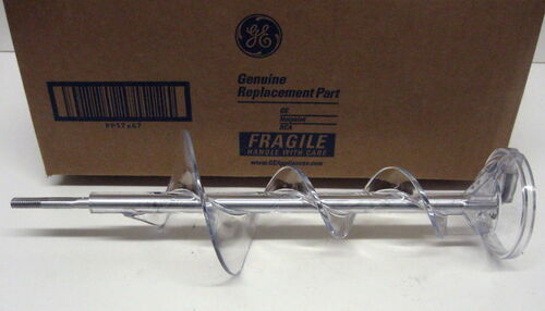 WR17X11939 Genuine GE Refrigerator Freezer Auger for Bucket AP3849786 PS1018130