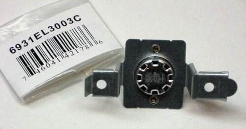 6931EL3003C for LG Dryer Thermostat Thermal Fuse Reset PS3530484 AP4457603