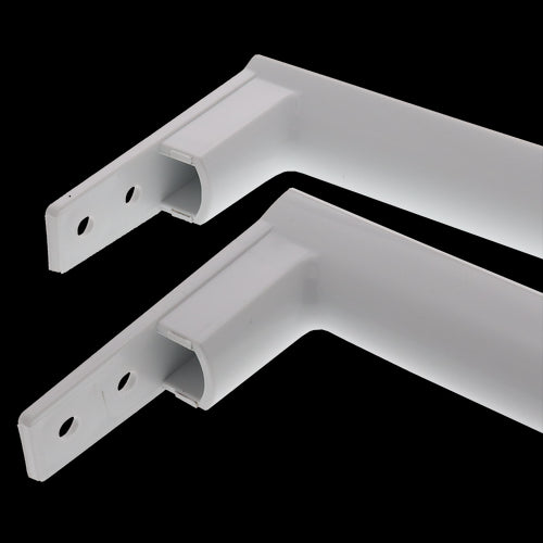 5304506469 for Frigidaire Refrigerator Freezer Door Handle Set White