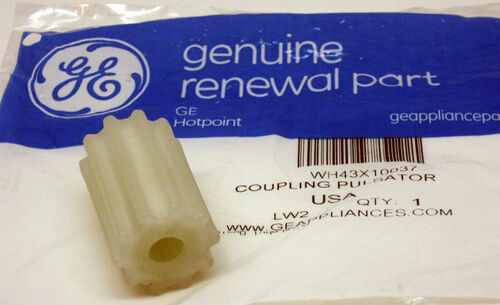 WH43X10037 GE Washer Plastic Agitator Coupling Coupler Pulsator AP4362881 PS2340064