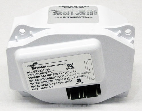 Refrigerator Ice Auger Gear Motor for Whirlpool Refrigerator W10822606 AP5985114 PS11723175