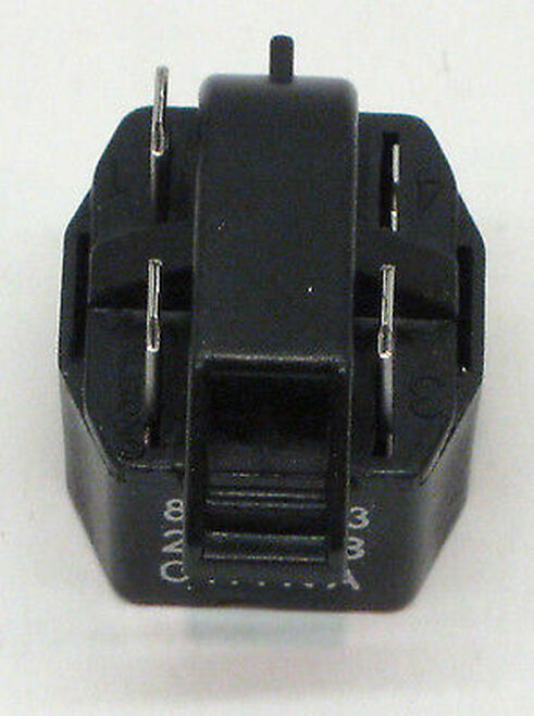 WR07X10055 Genuine GE Refrigerator Compressor Relay Protector PS963826 AP3772916