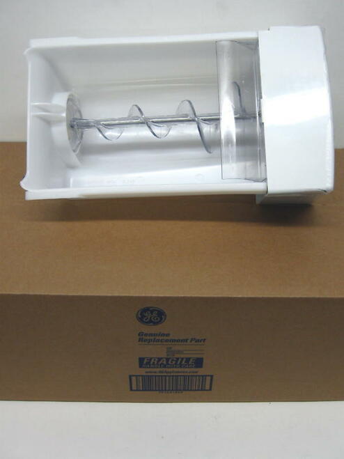 WR17X12090 GE Refrigerator Freezer Ice Bucket Auger repl: PS1018765 AP3884277